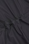 Rains Regenjas Parka Jacket unisex zwart 1233-01
