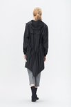 Rains Regenjas Parka Jacket unisex zwart 1233-01