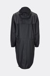 Rains Regenjas Parka Jacket unisex zwart 1233-01