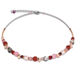 Coeur de Lion Ketting 4864/ /0319 Red-Rose