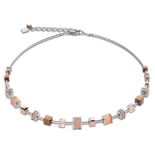 Coeur de Lion Ketting 4893/ /1620 Rose Gold