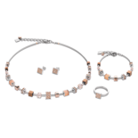 Coeur de Lion Ketting 4893/ /1620 Rose Gold