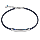 Coeur de Lion Ketting 4834/ /0721 Dark Blue