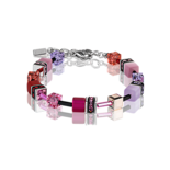 Coeur de Lion Armband 2838/ /0325 Multicolor Red-Rose