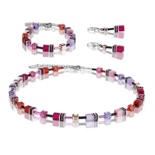 Coeur de Lion Armband 2838/ /0325 Multicolor Red-Rose