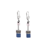 Coeur de Lion Oorbellen 2838/ /0733 Blue-Rose-Pastel