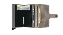Secrid Miniwallet MV Vintage Concrete portemonnee
