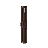 Secrid Miniwallet MV Vintage Chocolate portemonnee