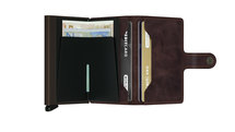 Secrid Miniwallet MV Vintage Chocolate portemonnee