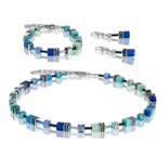 Coeur de Lion Oorbellen 2838/ /0705 Blue-Green