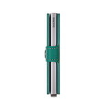 Secrid Miniwallet M Original Emerald portemonnee