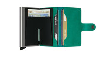 Secrid Miniwallet M Original Emerald portemonnee