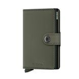 Secrid Miniwallet M Matte Green portemonnee