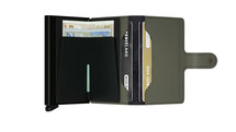 Secrid Miniwallet M Matte Green portemonnee