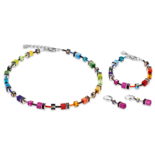 Coeur de Lion Oorbellen 2838/ /1520 Multicolor Rainbow