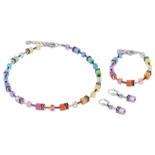 Coeur de Lion Ketting 2838/ /1542 Multicolor Soft