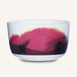 Marimekko servies Oiva schaaltje zwart/geel/rose 2,5 dl 067070-166