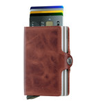 Secrid Twinwallet T Vintage Brown portemonnee