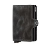Secrid Twinwallet T Vintage Black portemonnee