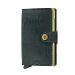 Secrid Miniwallet M Rango Green Gold portemonnee