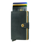 Secrid Miniwallet M Rango Green Gold portemonnee