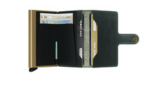 Secrid Miniwallet M Rango Green Gold portemonnee