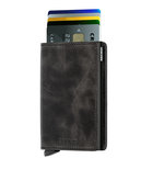Secrid Slimwallet S Vintage Black portemonnee