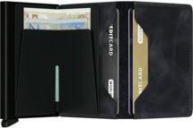 Secrid Slimwallet S Vintage Black portemonnee