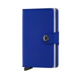 Secrid Miniwallet M Crisple Cobalt portemonnee