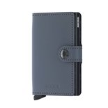Secrid Miniwallet M Matte Grey Black portemonnee