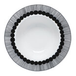 Marimekko servies Oiva diep bord wit/zwart 2,5 dl 066683-190