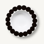 Marimekko servies Oiva diep bord wit/zwart 2,5 dl 067842-109
