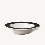 Marimekko servies Oiva diep bord wit/zwart 2,5 dl 067842-109
