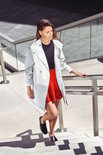 Blaest regenjas model 567 wit