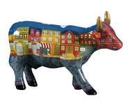 Cow Parade 47432 M Moo York Neighborhood