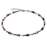 Coeur de Lion Ketting 4838/ /1331 Black-Copper