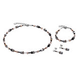 Coeur de Lion Ketting 4838/ /1331 Black-Copper