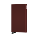 Secrid Cardprotector C Bordeaux portemonnee