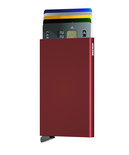 Secrid Cardprotector C Bordeaux portemonnee