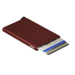 Secrid Cardprotector C Bordeaux portemonnee
