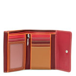 MyWalit Double Flap Wallet Berry Blast 250-18