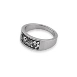 Coeur de Lion Ring 4834/ /1700 Silver