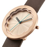 Project Watches Scallop Rose Gold 6601RG