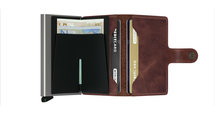 Secrid Miniwallet MV Vintage Brown portemonnee