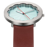 Project Watches Scallop Celadon 6603CE