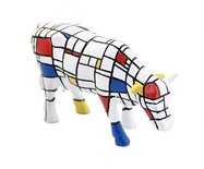 Cow Parade 46537 S Moondrian