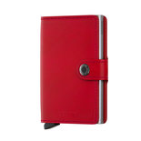 Secrid Miniwallet M Original Red Lipstick portemonnee