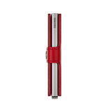 Secrid Miniwallet M Original Red Lipstick portemonnee