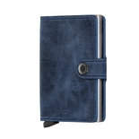 Secrid Miniwallet MV Vintage Bleu portemonnee