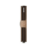 Secrid Miniwallet M Recycled Naturel portemonnee